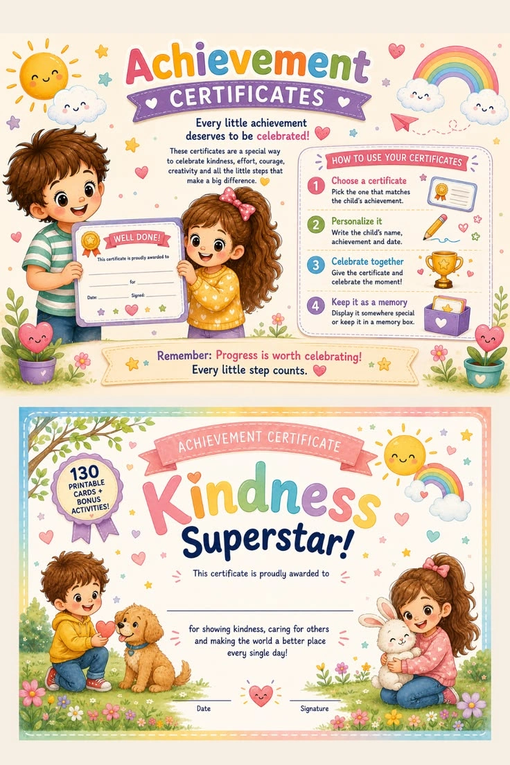 Certificates