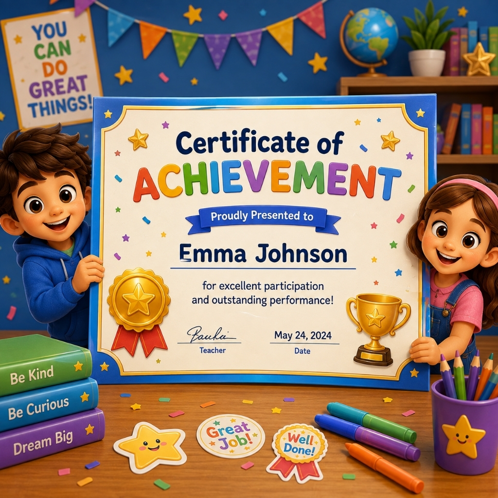Certificates